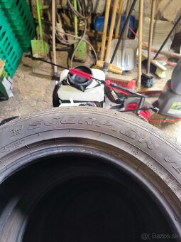 Predám pneumatiky 235/60 R18 - 2