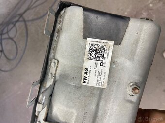 Skoda octavia 3 kolenny airbag - 2