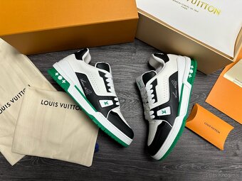 Louis Vuitton tenisky Green komplet balenie - 2