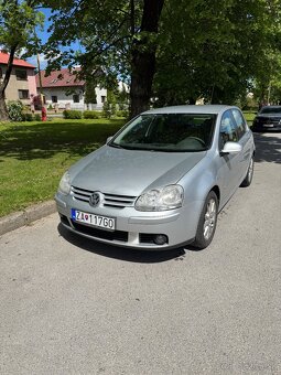Volkswagen Golf 1.6 Comfortline, 2007 - 2