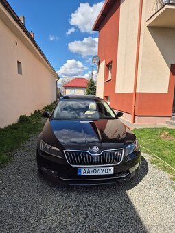 Skoda Superb 3 - 2