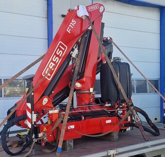 Predám hydraulickú ruku FASSI F115 - 2