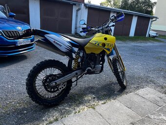 Husaberg FE550 s ŠPZ - 2