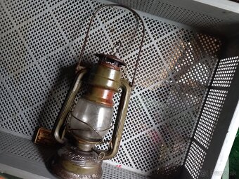 vojenska petrolejova lampa - 2