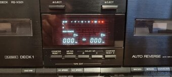Predám Technics deck RS-X501 - 2