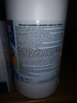 Bazénová chemie chlorové tablety velké do bazénu - 2