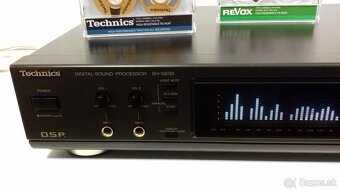 DIGI sound PROCESOR, equalizer TECHNICS SH-GE90 vyroba JAPAN - 2