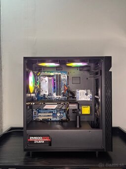 Herný PC i7 + GTX 1660 Gaming OC – 24GB RAM – RGB - 2