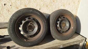Original BMW Plechové disky R15 - 2