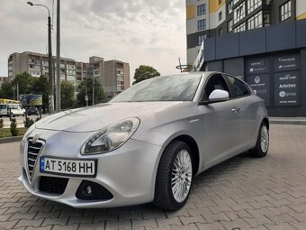 Alfa Romeo Gulietta 1.4 benzine manual 6 st - 2