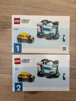 Predam Lego city 60362 autoumyváreň - 2
