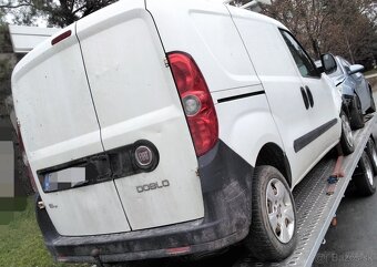 FIAT DOBLO 1.3 JTD 2013 predám MOTOR 263A2000, TRYSKY 044511 - 2