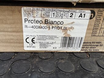 Predám dlažbu, obklad gress 40x40 - 12,32m2 - 2