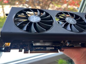 Predám grafickú kartu XFX Speedster SWFT 319 Radeon RX 6800 - 2