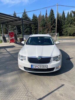 Škoda Superb Combi II, 2.0 103KW CFF - 2