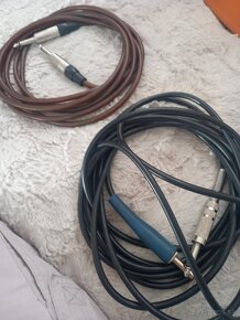 Predam mikrofonove, nastrojove kable - 2