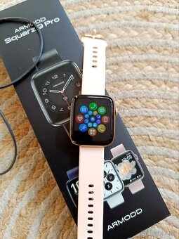 Armodd squarz 9 pro , pink gold - 2