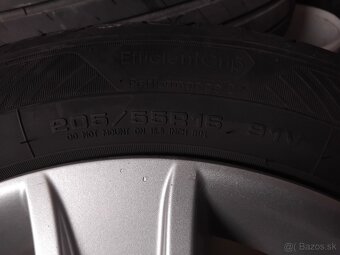 Mazda R16, 5x114,3 ,letne pneu - 2