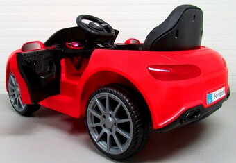 Elektrické autíčko Cabrio B4 červené - 2