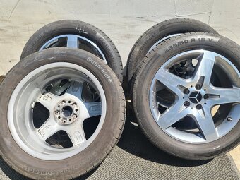 5X112 R18 MERCEDES BENZ + LETNE PNEU 235/50 R18 - 2