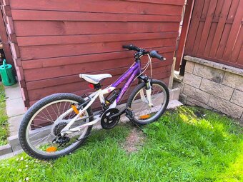 Detský horský bicykel veľkosť 20" - 2