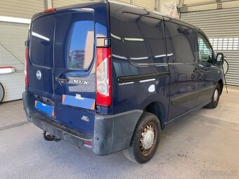 Fiat Scudo 1.6 JTDM 10 SX L1H1 90 Multijet - 2