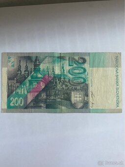 Zberateľské bankovky – 20 Kčs, 50 Kčs, 200 Sk - 2