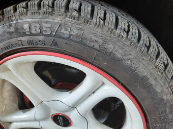 Disky + zimne pneu fiat 500 4x108 - 2