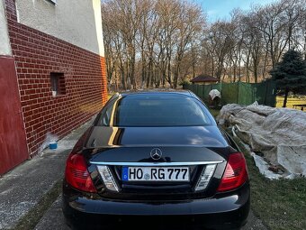 Mercedes Benz CL500 C216 - 2