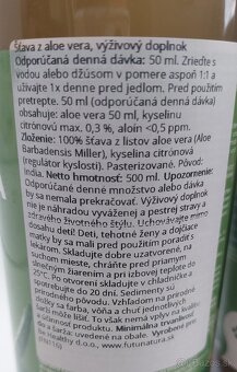 Štava Aloe vera...2 fľaše - 2