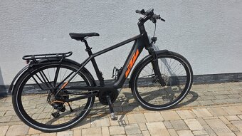 KTM Macina Sport Pro,velkost ramu L-51,čierny. - 2