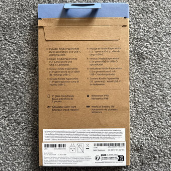 Amazon Kindle Paperwhite 2024 - 2