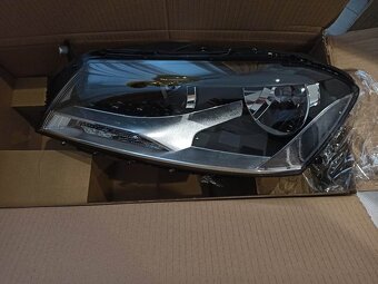 Predne svetlomety Vw Passat B7 - 2