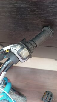 Horsky bicykel CUBE kolesa 20" - 2