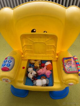 Fisher-Price - Interaktívna detská stolička - 2