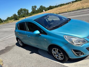 Corsa 1.2 benzín - 2