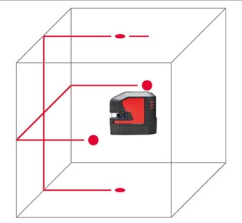 Krížový laser LEICA - 2