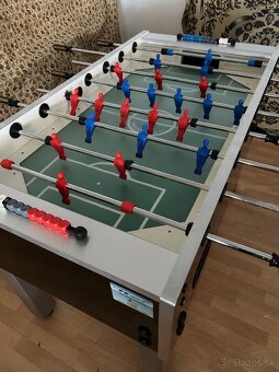 Stolny futbal Garlando Master Champion ITSF - 2