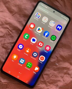 Predám Samsung A52s - čierny - odblokovaný - TOP Stav - 2