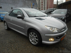 Peugeot 206 CC 1.6 16V - AJ NA SPLÁTKY - 2