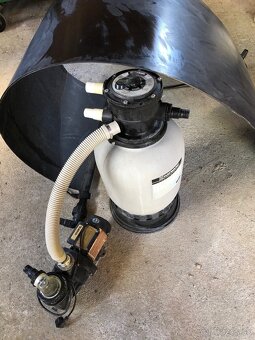 Filtrácia na bazén - 2