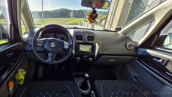 Suzuki sx4 1.6 88kw4x4 navigácia - 2