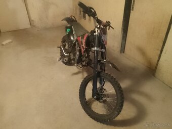 Dirt bike kxd 125. - 2