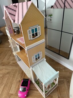 Predám rozprávkový Barbie domček ✨🏡 - 2