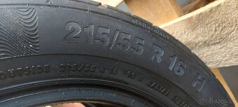 Continental letne pneu 215/55/R16 - 2