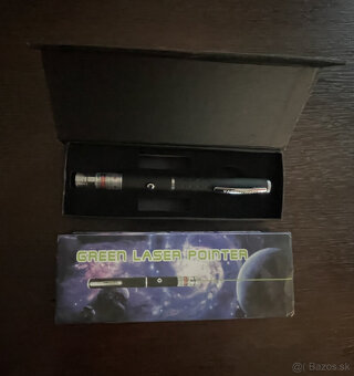Laserové ukazovadlo - 2