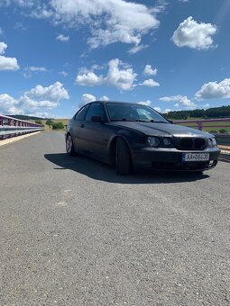BMW E46 Compact 320D - 200hp - 2
