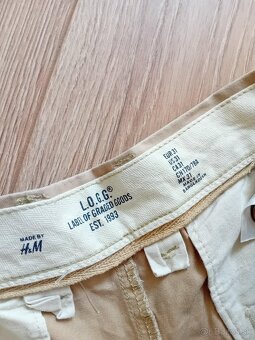 Pánske kraťasy, H&M, velk. M - 2