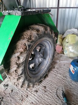 Zetor 25 blatniky - 2