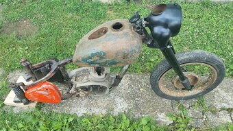 Jawa perak 250 11 - 2